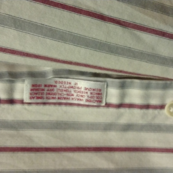 Windridge Mervyn's vintage short sleeve Size 15 1/2 - Picture 4 of 5